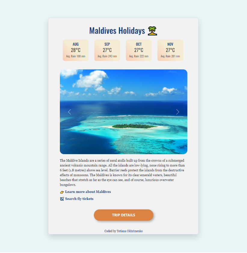 Maldives Project image