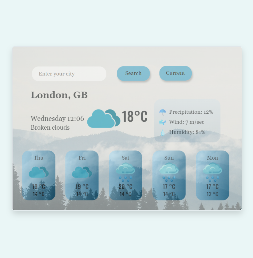 Weather App image